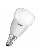 Osram LED Star Classic P40 matt Tropfen Lampe E14 5W = 40W Glühbirne Kaltweiß
