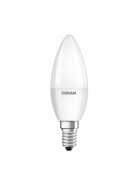 Osram LED Star Classic B40 Kerzen Lampe Matt E14 5,7W = 40W Glühbirne Warmweiß