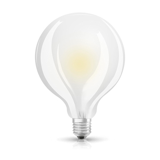 Osram LED Star Classic Globe95 matt E27 11W = 100W Glühbirne Warmweiß 2700K