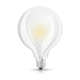 Osram LED Star Classic Globe95 matt E27 11W = 100W Glühbirne Warmweiß 2700K