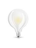 Osram LED Star Classic Globe95 matt E27 11W = 100W Glühbirne Warmweiß 2700K