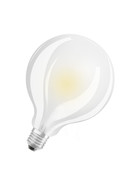 Osram LED Star Classic Globe95 matt E27 11W = 100W Glühbirne Warmweiß 2700K