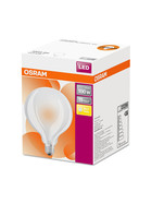 Osram LED Star Classic Globe95 matt E27 11W = 100W Glühbirne Warmweiß 2700K