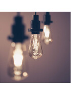 Osram LED AGL Edison Vintage 1906 Dimmbar E27 6,5W = 51W Glühbirne Warmweiß 2400K