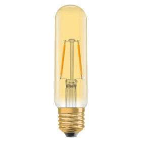 Osram LED Tubolar Vintage Filament E27 2,8W = 20W Röhrenlampe 2400K Warmweiß