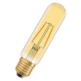 Osram LED Tubolar Vintage Filament E27 2,8W = 20W Röhrenlampe 2400K Warmweiß