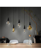 Osram LED Tubolar Vintage Filament E27 2,8W = 20W Röhrenlampe 2000K Warmweiß