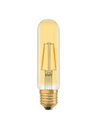 Osram LED Tubolar Vintage Filament E27 2,8W = 20W Röhrenlampe 2400K Warmweiß