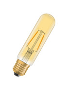 Osram LED Tubolar Vintage Filament E27 2,8W = 20W Röhrenlampe 2400K Warmweiß