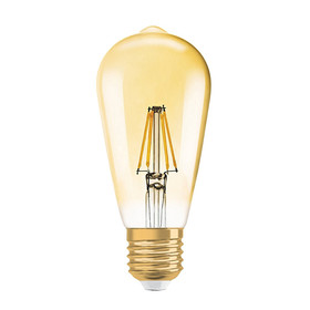Osram LED Vintage 1906 Edison Filament E27 2,8W = 21W Glühbirne 2400K Warmweiß