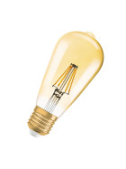 Osram LED Vintage 1906 Edison Filament E27 2,8W = 21W Glühbirne 2400K Warmweiß