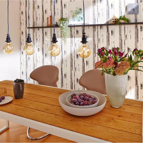 Osram LED Globe 95 Vintage 1906 Filament E27 7W = 51W Glühbirne Warmweiß 2400K