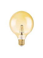 Osram LED Globe 95 Vintage 1906 Filament E27 7W = 51W Glühbirne Warmweiß 2400K