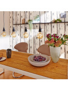 Osram LED Globe 95 Vintage 1906 Filament E27 7W = 51W Glühbirne Warmweiß 2400K