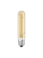 Osram LED Tubular Vintage 1906 Filament E27 4W = 35W Röhrenlampe Warmweiß 2400K