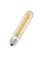 Osram LED Tubular Vintage 1906 Filament E27 4W = 35W Röhrenlampe Warmweiß 2400K