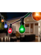 Paulmann 284.51 LED AGL Leuchtmittel 1 W Orange E27 Deko Lampe