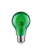 Paulmann 284.49 LED AGL Leuchtmittel 1 W Grün E27 Deko Lampe Birne