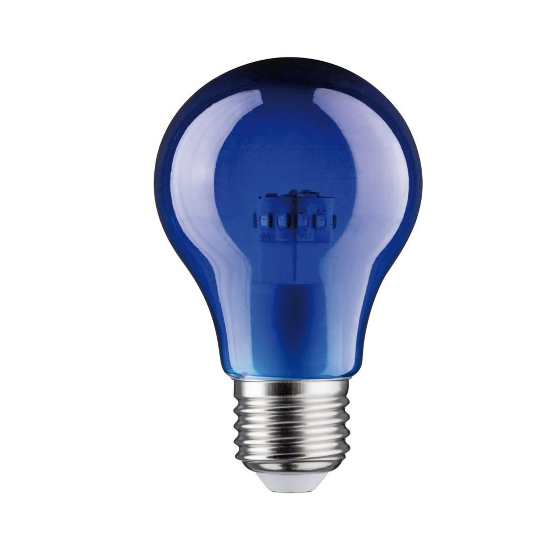 Paulmann 284.50 LED AGL Leuchtmittel 1 W Blau E27 Deko Lampe Birne 23