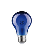 Paulmann 284.50 LED AGL Leuchtmittel 1 W Blau E27 Deko Lampe Birne 230V