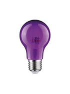 Paulmann 284.52 LED AGL Leuchtmittel 1 W Violett E27 Deko Lampe Birne 230V