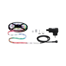 Paulmann 704.15 WaterLED Multicolor Stripe Set 10,5 W 5 Meter IP67 inkl. Leuchtmittel