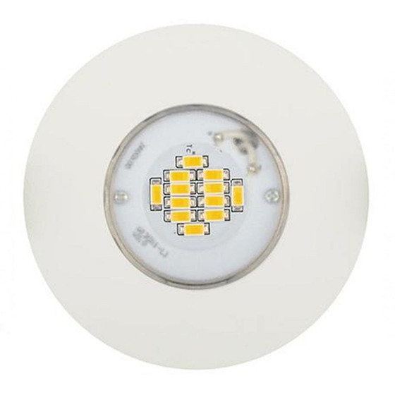 Light Topps LT1595910 1er Set LED Einbauleuchte mit Farbwechsel RGB 8,5W Weiss IP65