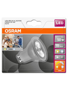 Osram LED Relax & Active Reflektor PAR16 GU10 5W = 50W Halogen 36° 2700K - 4000K