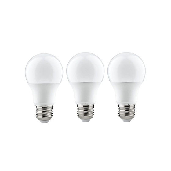 Paulmann 284.28 LED 3er Pack Leuchtmittel AGL 6,5W Warmweiß E27 Glühlampe Glühbirne