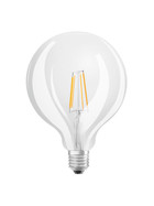 Osram LED-Lampe Retrofit Globe125 Filament E27 4W = 40W Glühlampe warmweiß 2700K