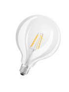 Osram LED-Lampe Retrofit Globe125 Filament E27 4W = 40W Glühlampe warmweiß 2700K