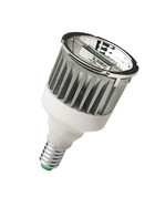 Megaman MM27002 LED-Reflektorlampe PAR16 40° WFL-breit 5W E14 Warmweiß 250Lm A