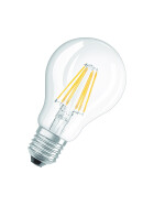 3er Set Osram LED Base Classic A60 Filament E27 7W=60W Glühbirne Warmweiß 2700K