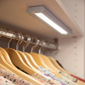 Osram LinearLED Mobile 200 Schrankleuchte Bewegungssensor 1,9W Weiß Batteriebetrieb Kaltweiss