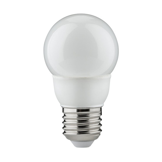 Paulmann 883.28 Energiesparlampe Tropfen 7W Warmweiss E27 ESL Leuchtmittel
