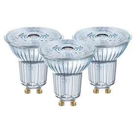 3er Set Osram LED Base PAR16 Reflektor Lampe GU10...