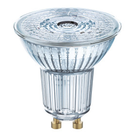 3er Set Osram LED Base PAR16 Reflektor Lampe GU10 4,3W=50W Spot Warmweiß 2700K