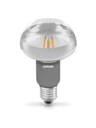 Osram LED Star Reflektor Lampe R80 Leuchtmittel Spot E27 7W = 48W Warmweiß 2700K