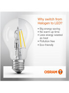 Osram LED Star Reflektor Lampe R80 Leuchtmittel Spot E27 7W = 48W Warmweiß 2700K