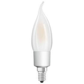 Osram LED Superstar Kerze Filament Classic BA40 Matt E14...