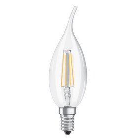Osram LED Retrofit Kerze Filament Classic BA40 E14 4,5W = 40W Warmweiß 2700K