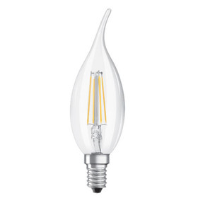 Osram LED Retrofit Kerze Filament Classic BA40 E14 4,5W =...