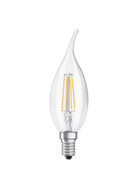 Osram LED Retrofit Kerze Filament Classic BA40 E14 4,5W = 40W Warmweiß 2700K