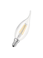 Osram LED Retrofit Kerze Filament Classic BA40 E14 4,5W = 40W Warmweiß 2700K