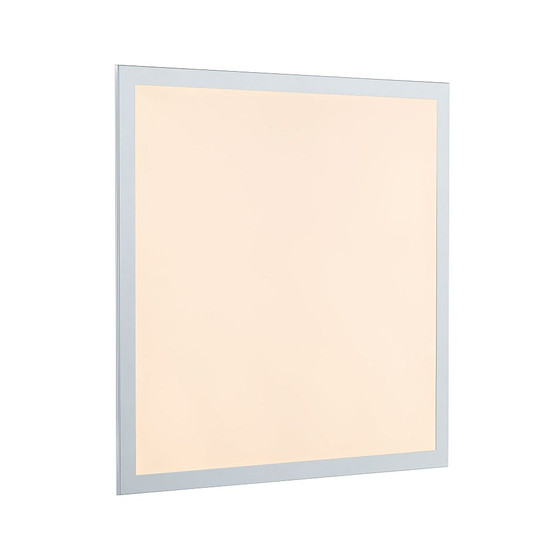 Paulmann 708.11 LED Panel Lumix Diffuse Wandleuchte 11,5W Wei Warmwei Basisset inkl. Leuchtmittel
