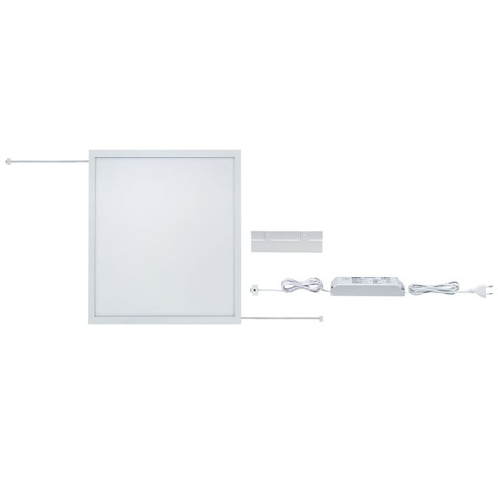 Paulmann 708.11 LED Panel Lumix Diffuse Wandleuchte 11,5W Wei Warmwei Basisset inkl. Leuchtmittel