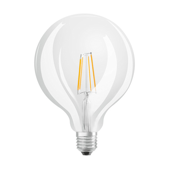 Osram LED GlowDim Classic Globe Glühbirne Filament E27 7W = 60W 2200K-27000K