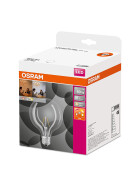 Osram LED GlowDim Classic Globe Glühbirne Filament E27 7W = 60W 2200K-27000K
