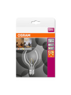 Osram LED GlowDim Classic Globe Glühbirne Filament E27 7W = 60W 2200K-27000K
