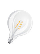 Osram LED GlowDim Classic Globe Glühbirne Filament E27 7W = 60W 2200K-27000K